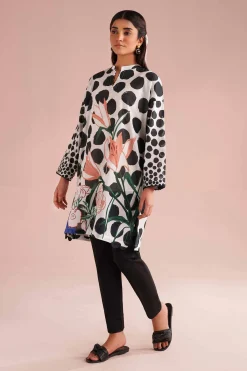 Printed Tunic - PE26-103