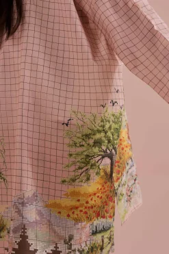 Printed Tunic - PE26-110