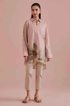 Printed Tunic - PE26-110