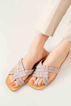 Purple Chappal-440722909