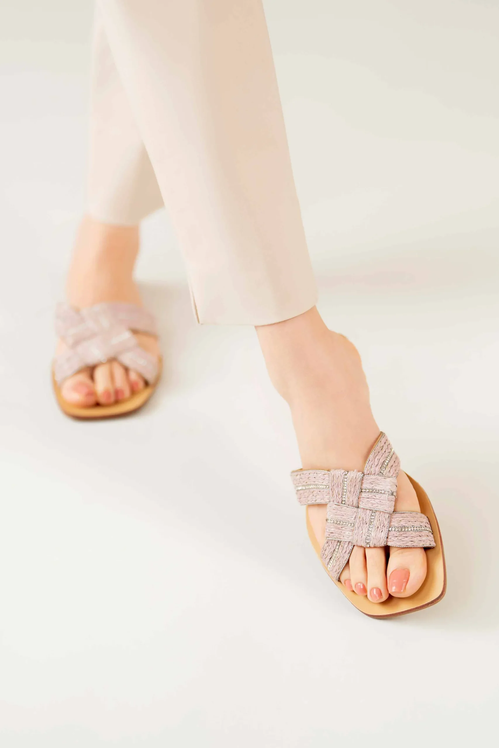 Purple Chappal-440722909