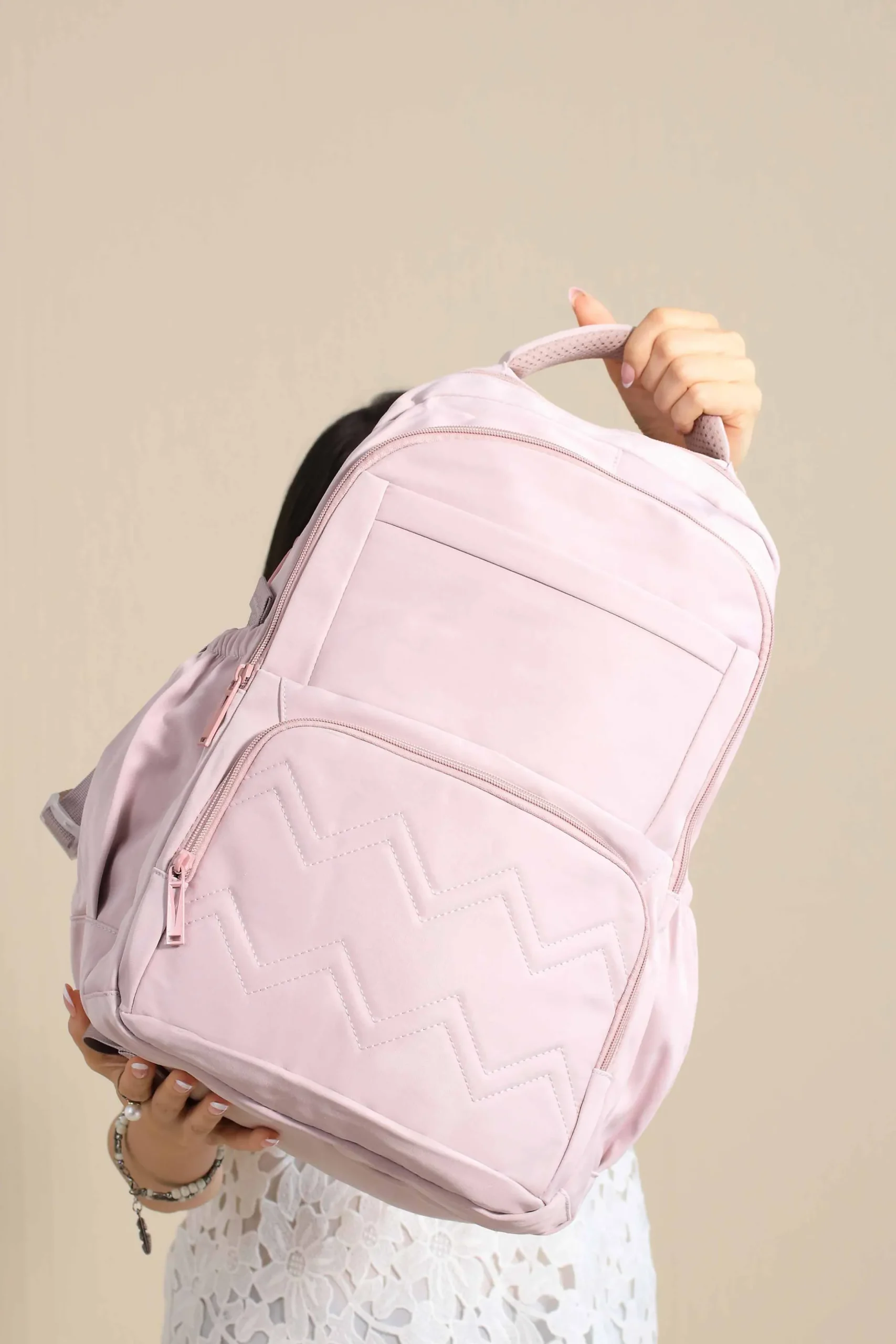 Purple Pink Back Pack-445092109