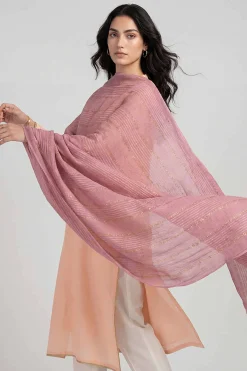 Purple Women Scarf-447792109