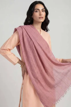 Purple Women Scarf-447792109