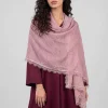 Purple Women Scarf-447882109