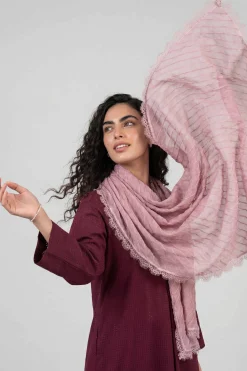 Purple Women Scarf-447882109