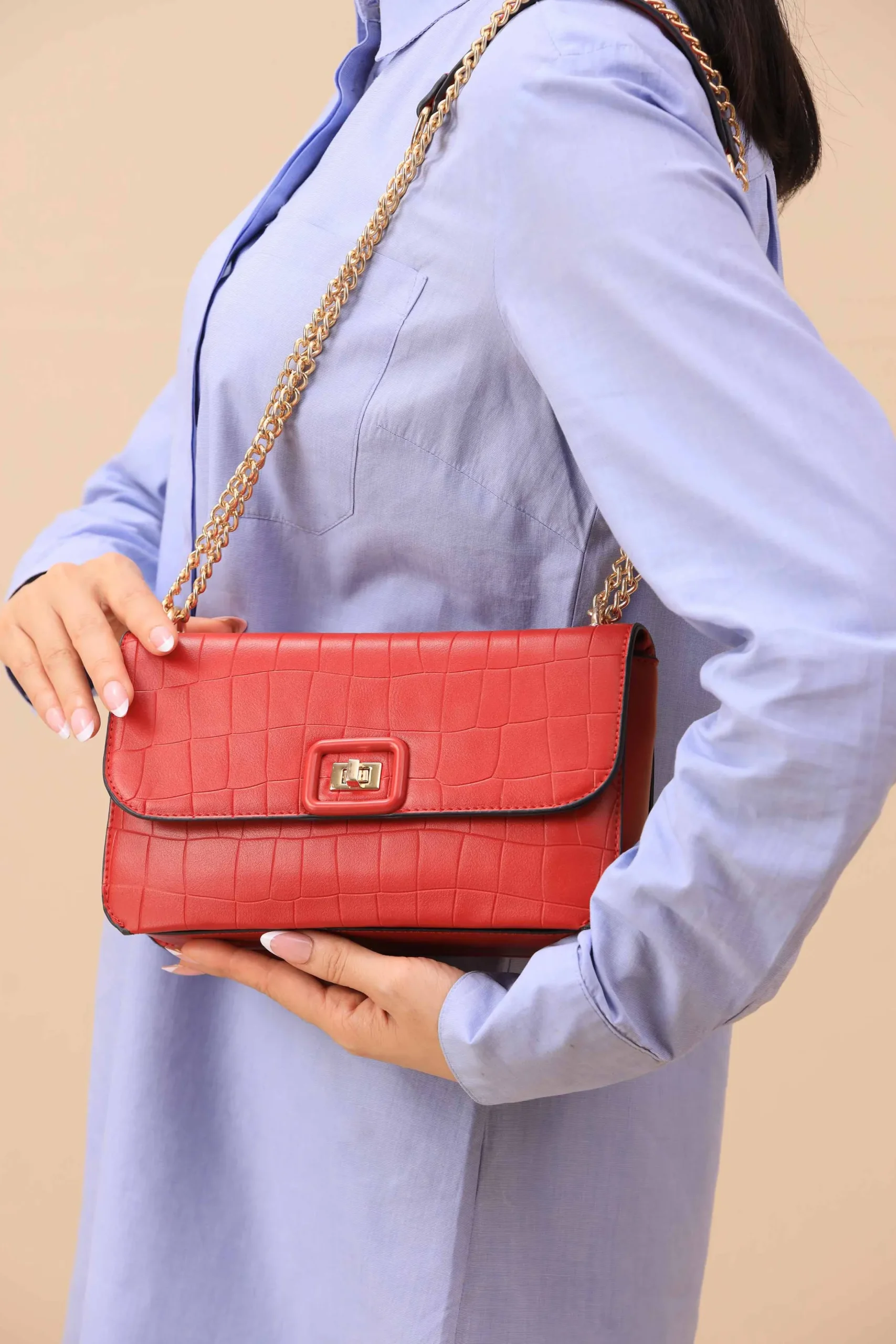 Red Shoulder Bag-445992101