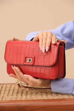 Red Shoulder Bag-445992101
