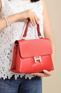 Red Shoulder Bag-444812101