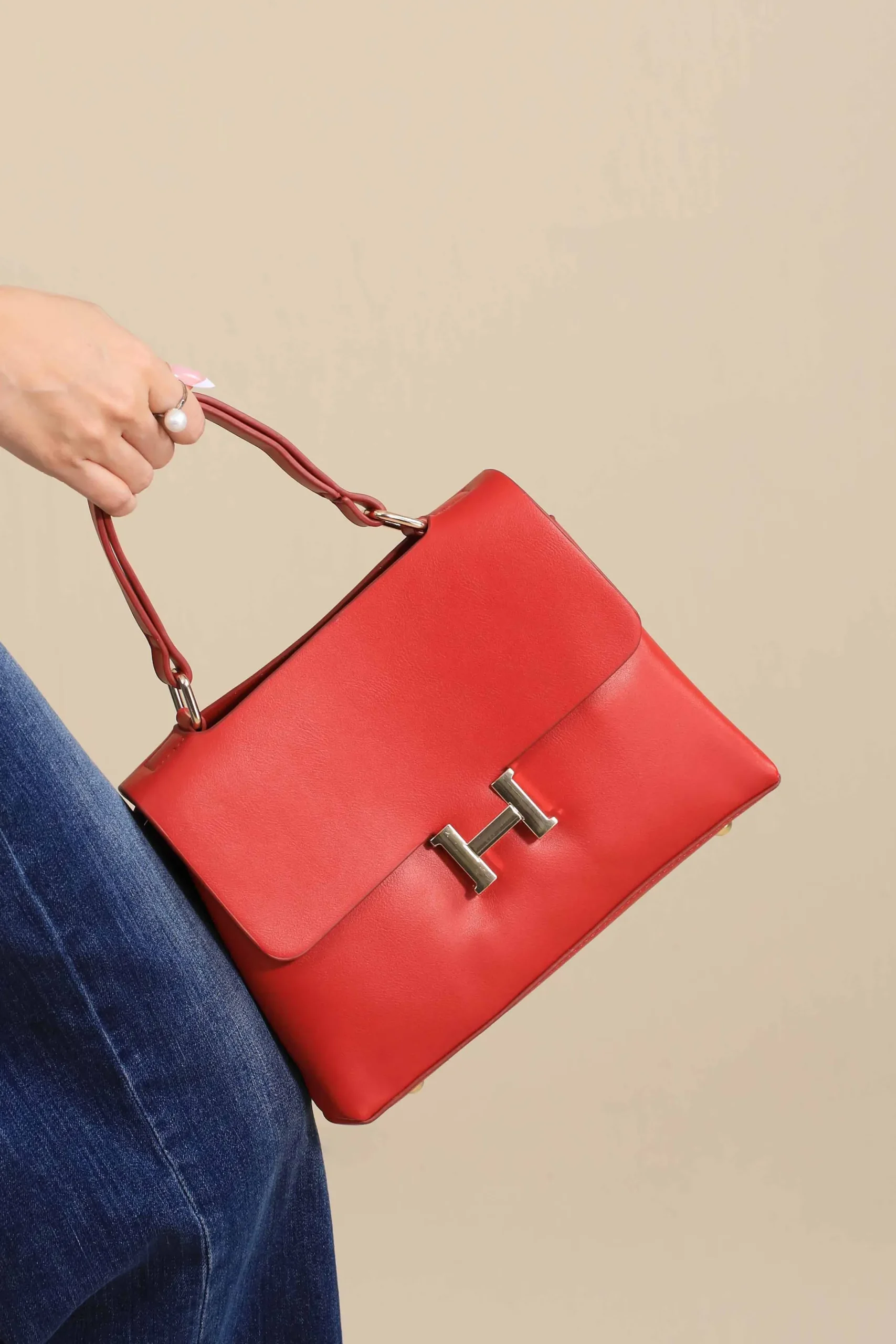 Red Shoulder Bag-444812101