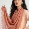 Red Women Scarf-447772101