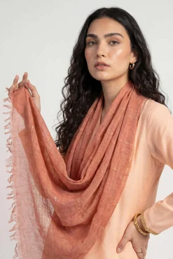 Red Women Scarf-447772101