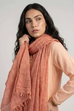 Red Women Scarf-447772101