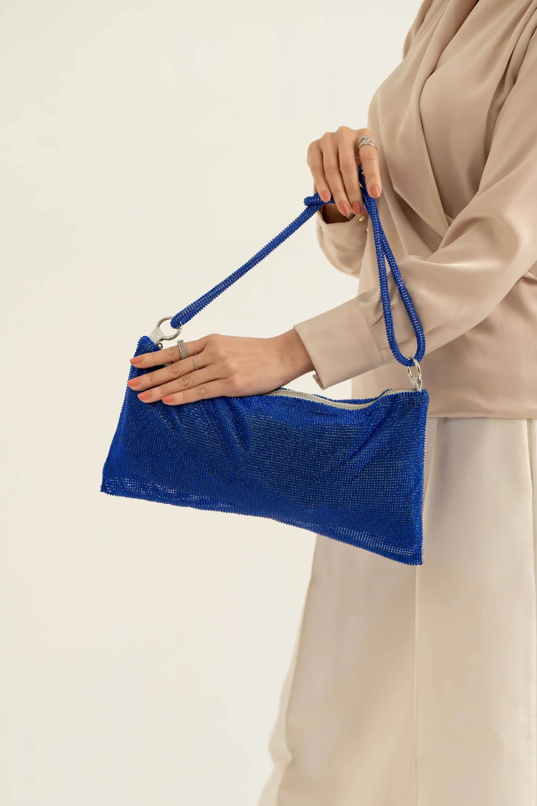 Royal Blue Clutch-441142121