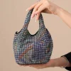 Silver Blue Clutch-444182108