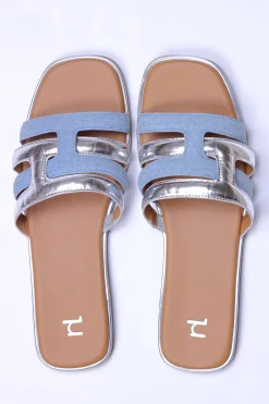 Silver Chappal-440592920