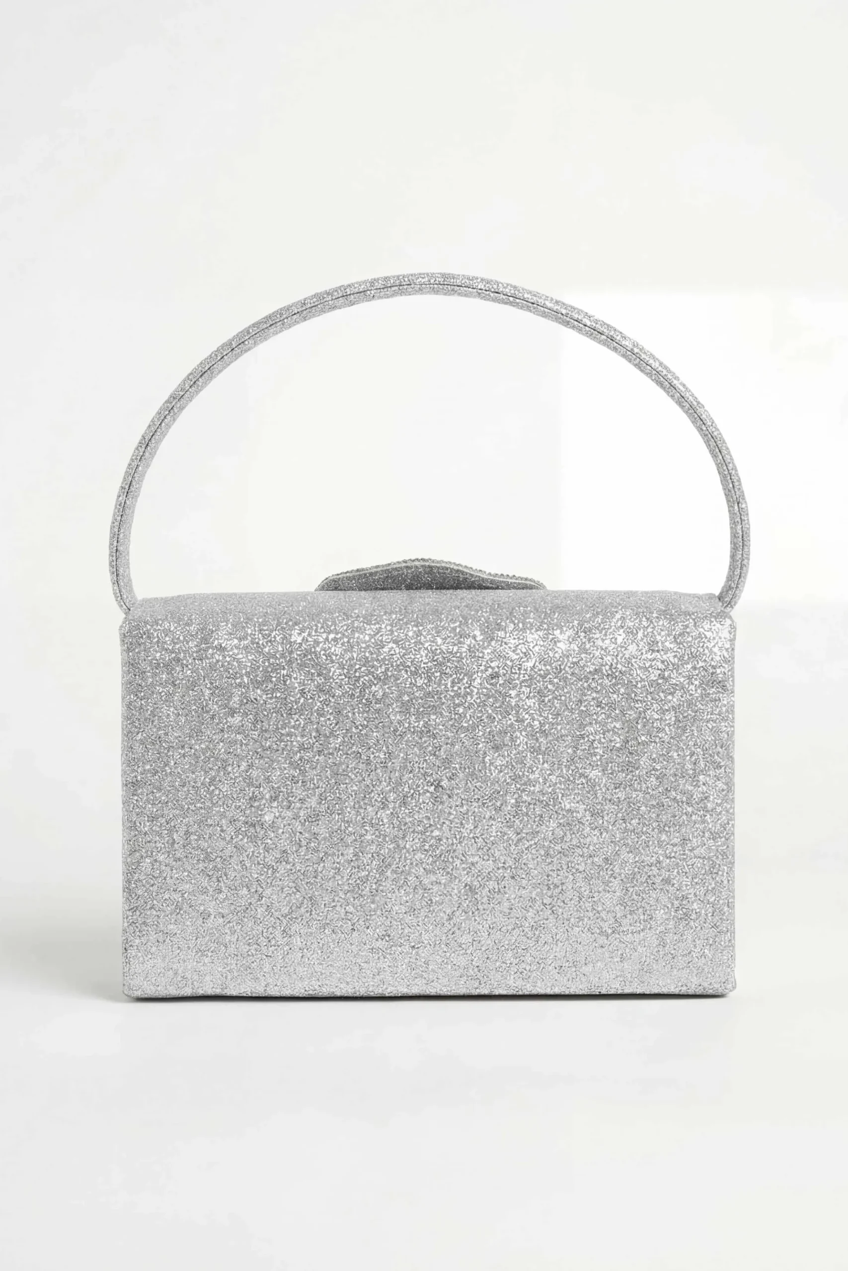 Silver Clutch-448512120