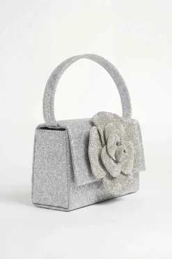 Silver Clutch-448512120