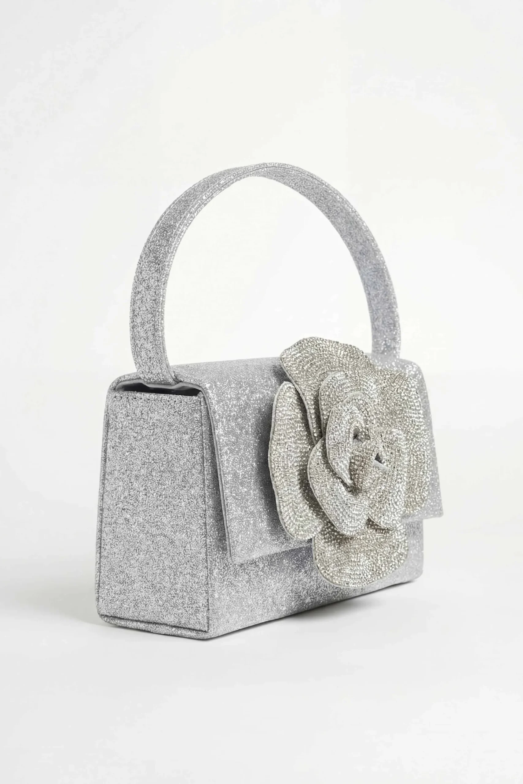 Silver Clutch-448512120