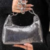 Silver Clutch-445732120