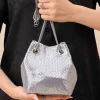 Silver Clutch-444152120