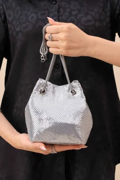 Silver Clutch-444152120