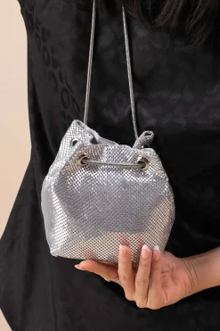 Silver Clutch-444152120