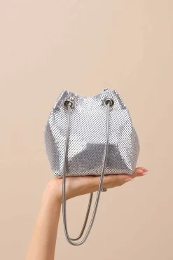 Silver Clutch-444152120
