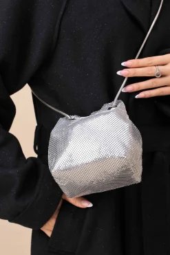 Silver Clutch-444152120