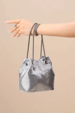 Silver Clutch-444152120