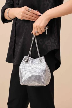 Silver Clutch-444152120