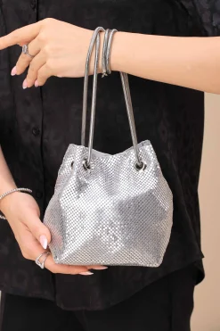 Silver Clutch-444152120
