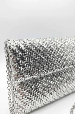 Silver Clutch-448912120