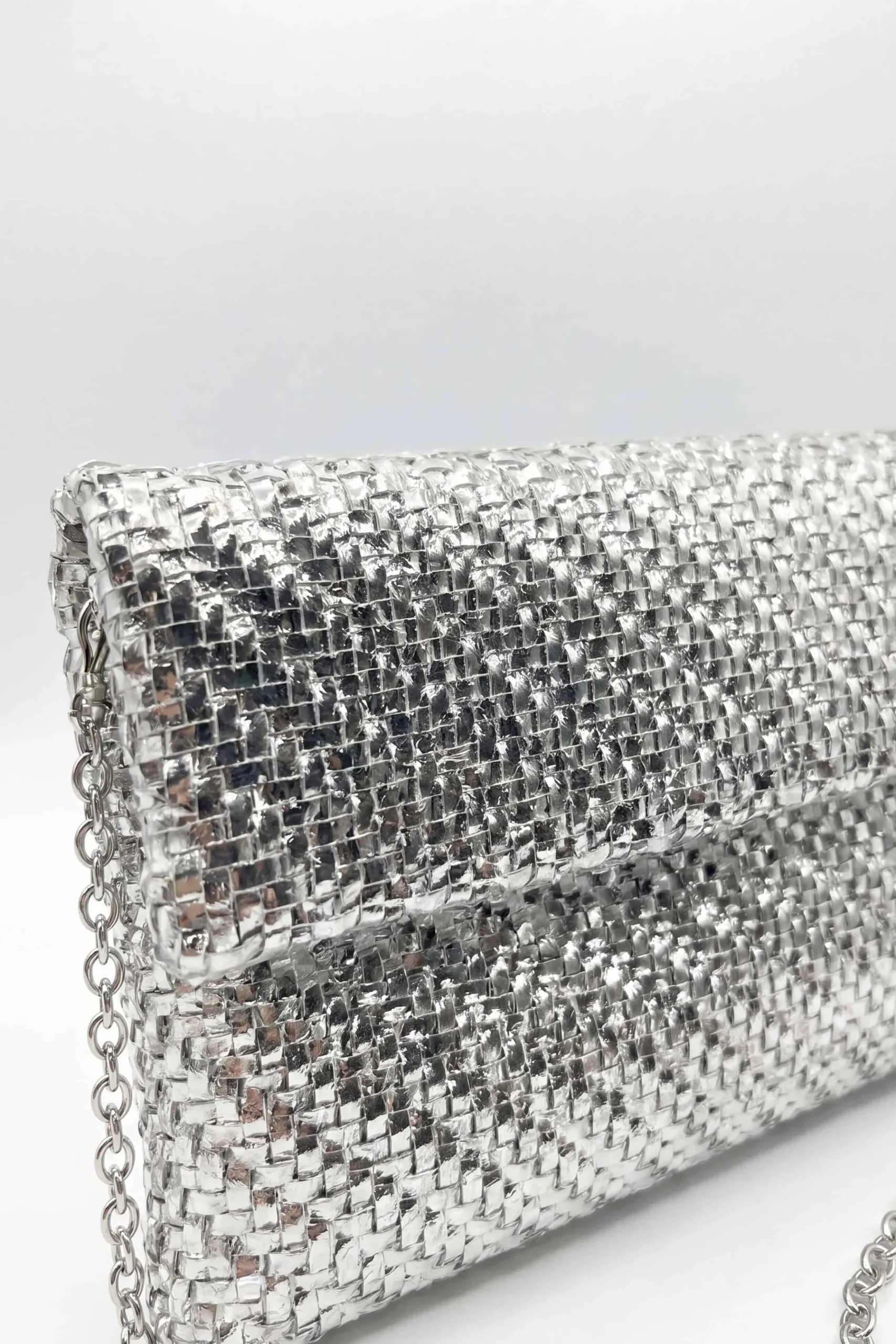 Silver Clutch-448912120