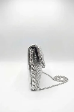 Silver Clutch-448912120