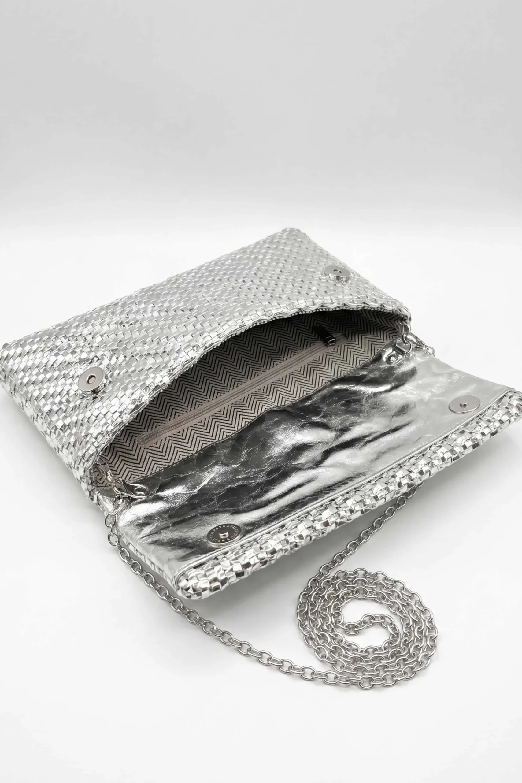 Silver Clutch-448912120