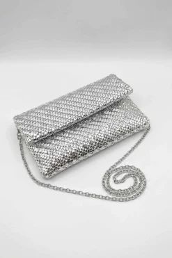 Silver Clutch-448912120