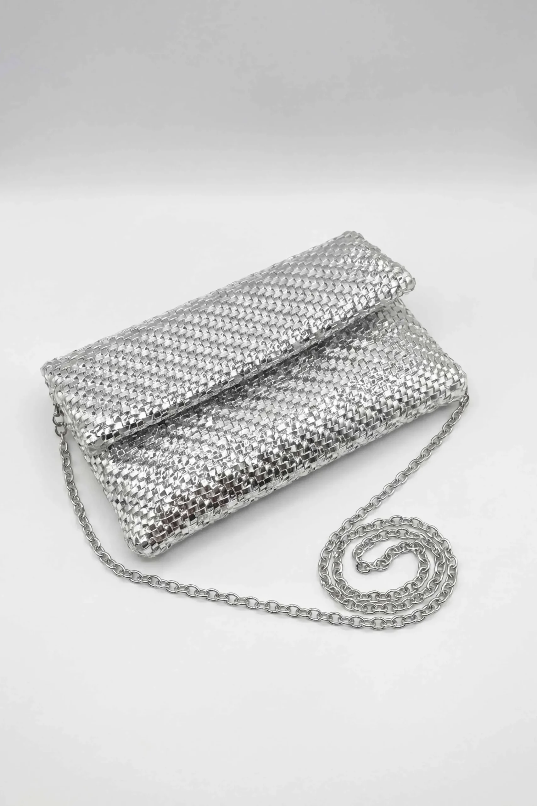 Silver Clutch-448912120