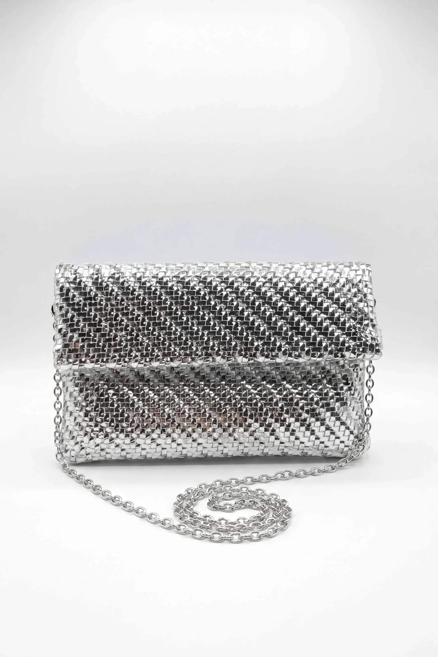 Silver Clutch-448912120