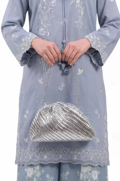 Silver Clutch-448902120