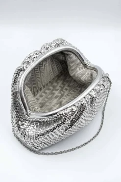 Silver Clutch-448902120