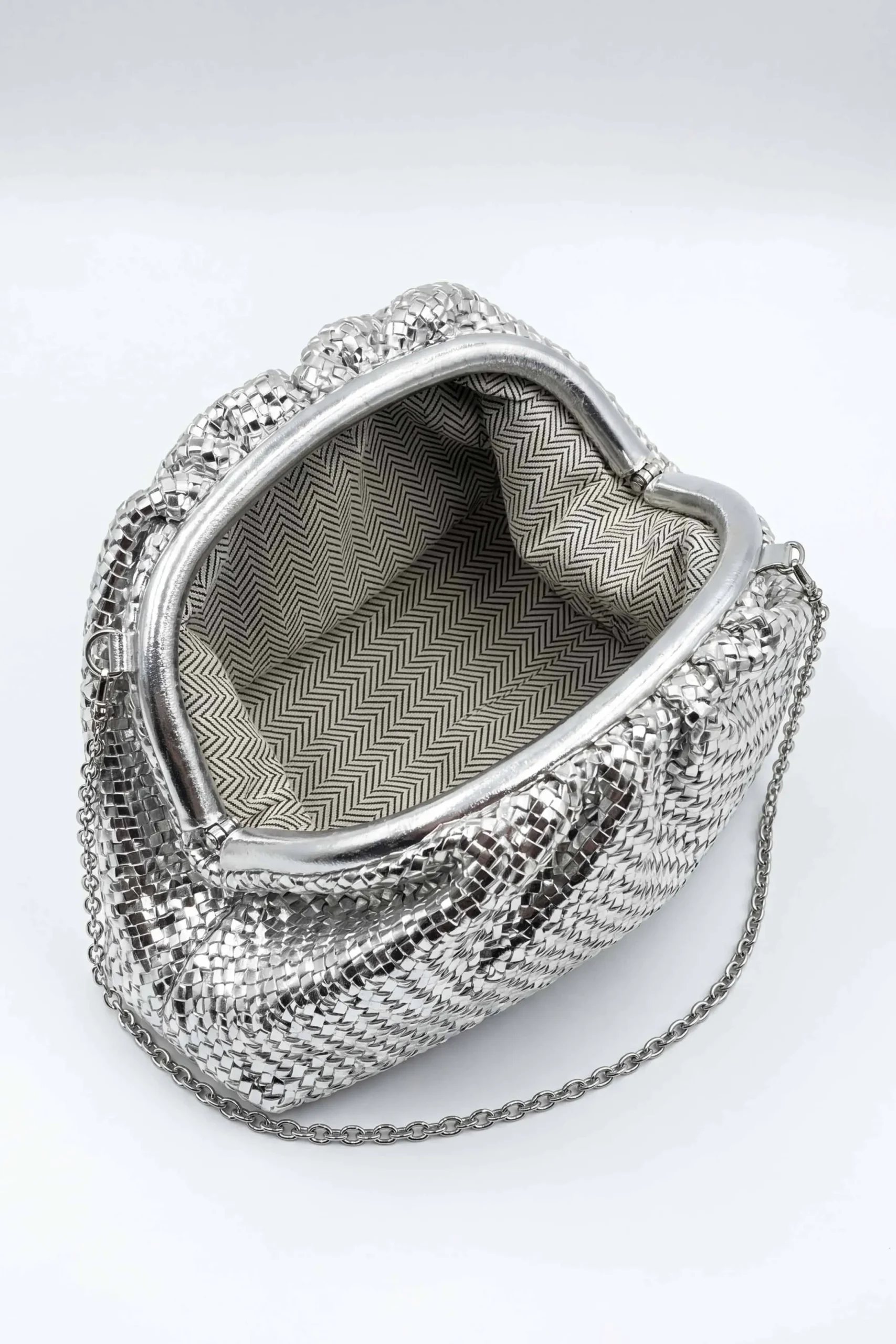 Silver Clutch-448902120
