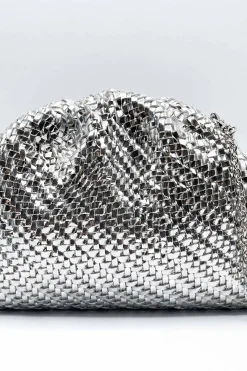 Silver Clutch-448902120