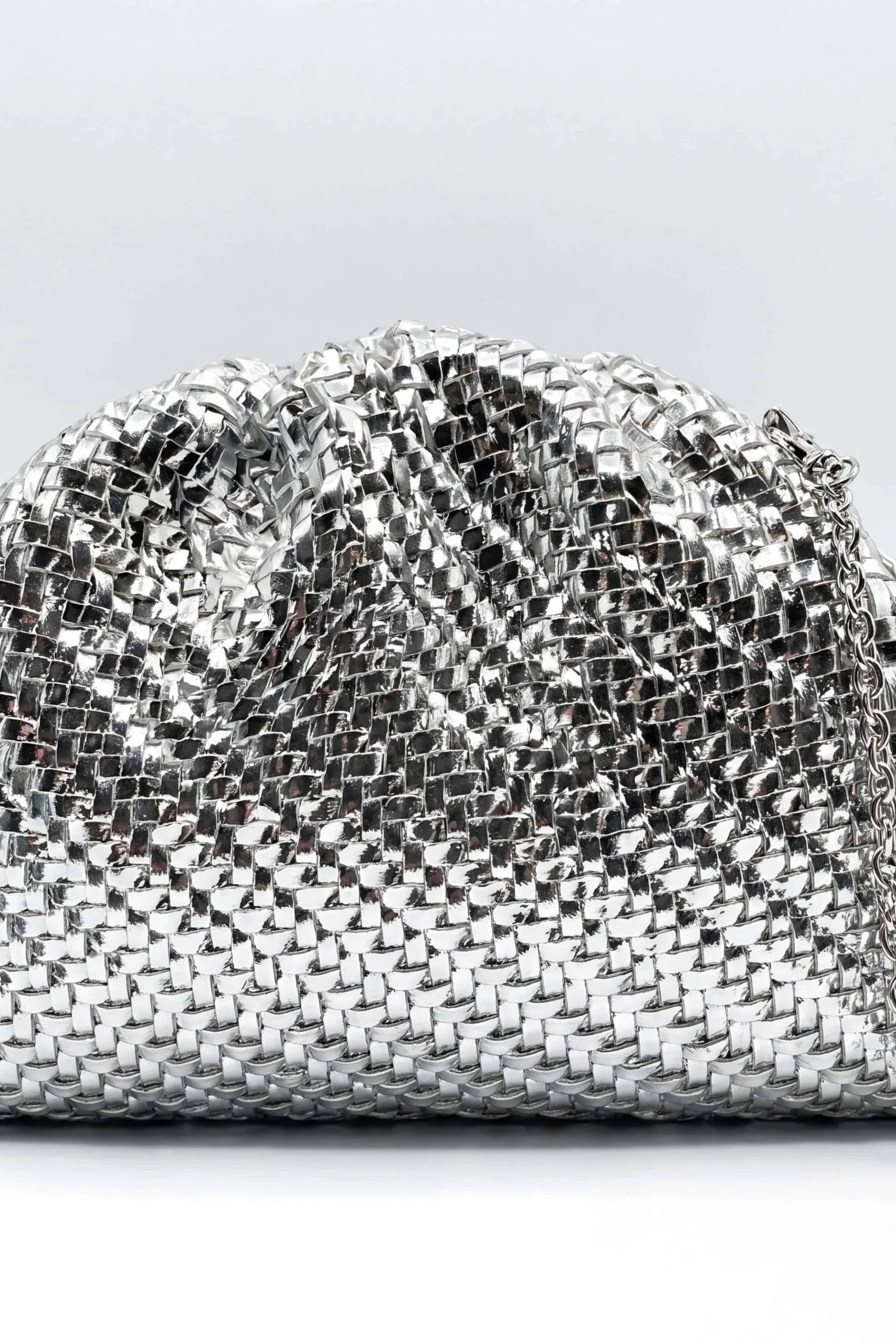 Silver Clutch-448902120