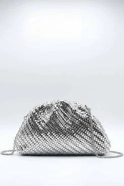 Silver Clutch-448902120