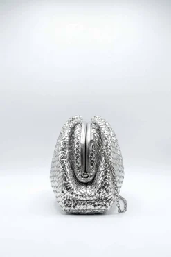 Silver Clutch-448902120