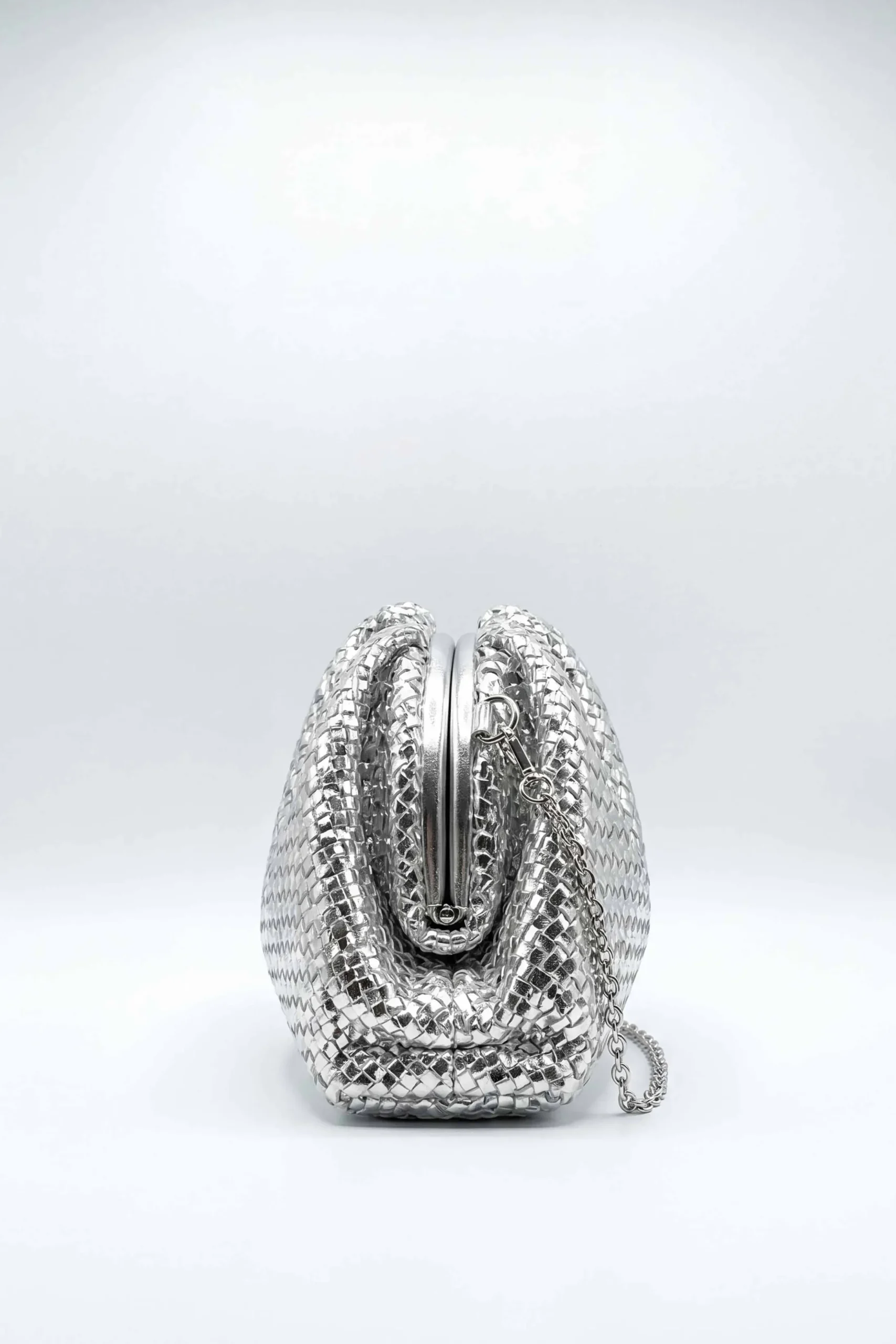 Silver Clutch-448902120