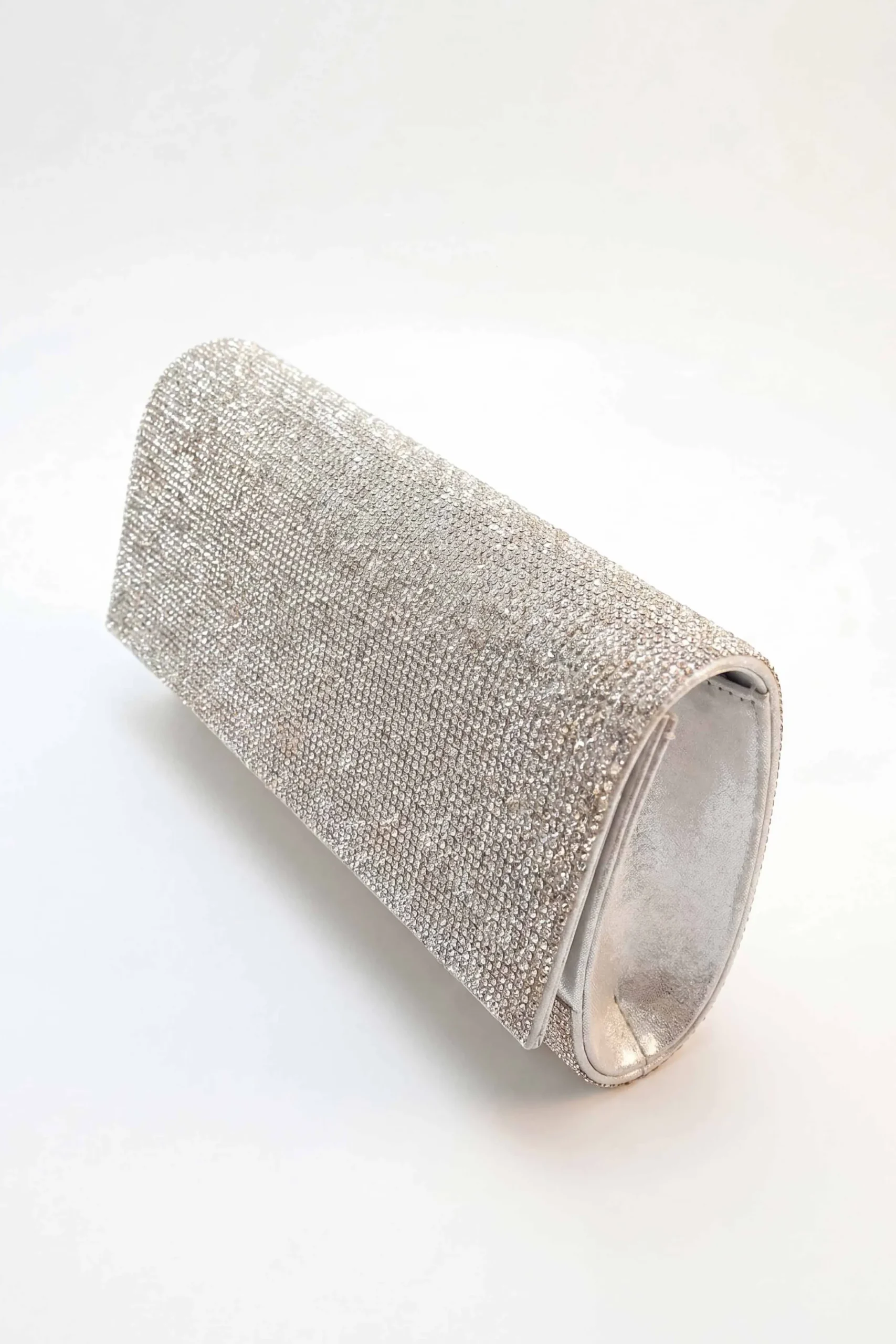 Silver Clutch-448642120