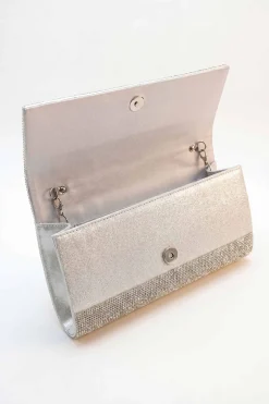 Silver Clutch-448642120
