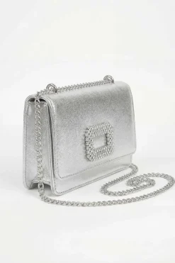 Silver Clutch-448682120